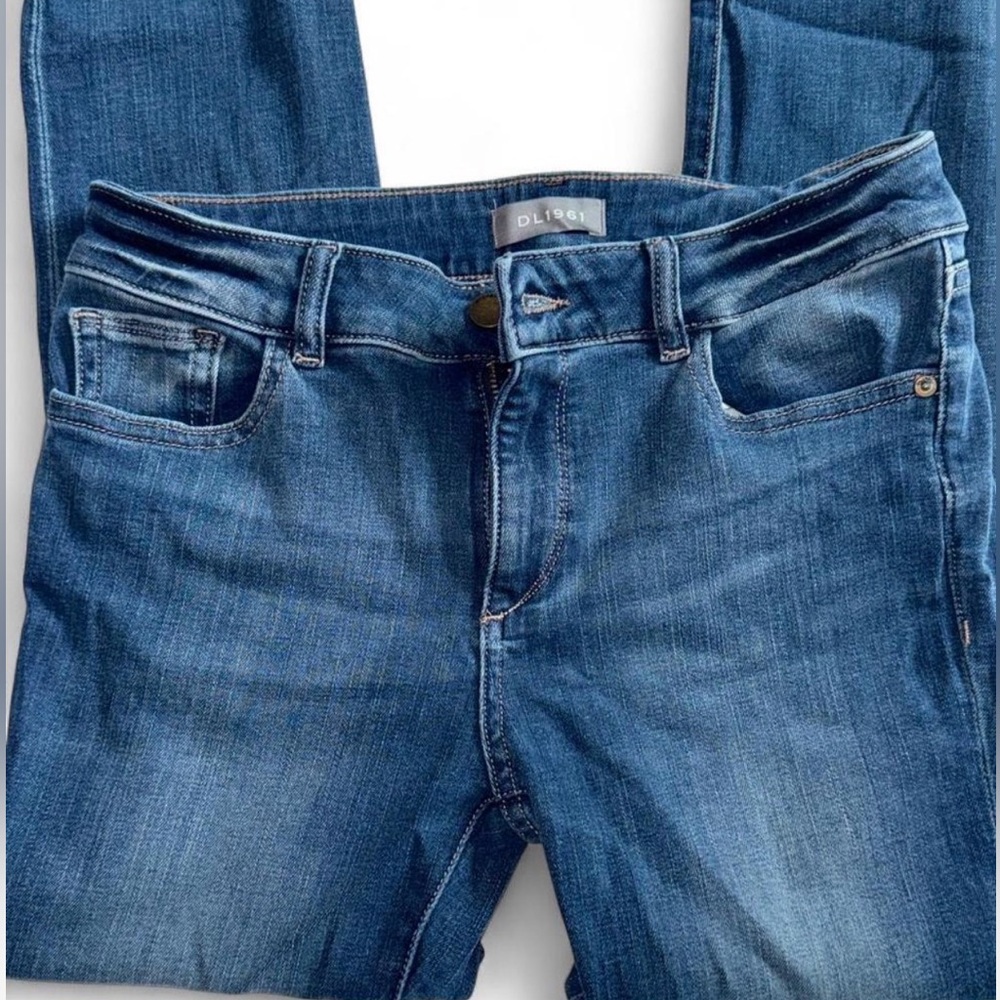 DL1961 Skinny Jeans | Size 26 | Blue Stretch Denim Mid Rise